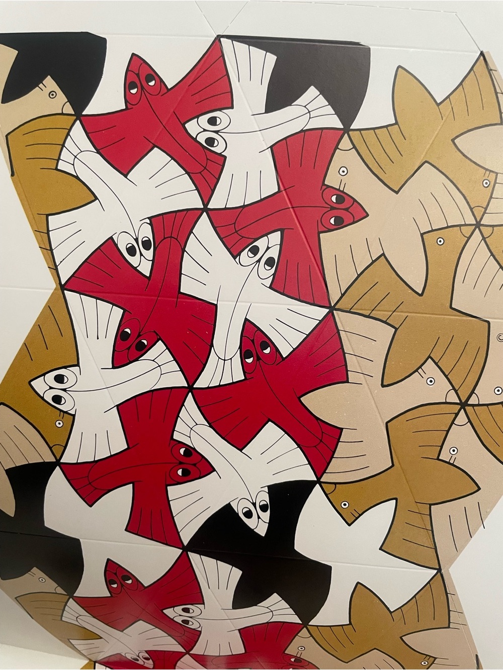 Super Sweet M.C. Escher Kaleidocycles - Book + 14/17 Intact 3D Models origami - Picture 7 of 11